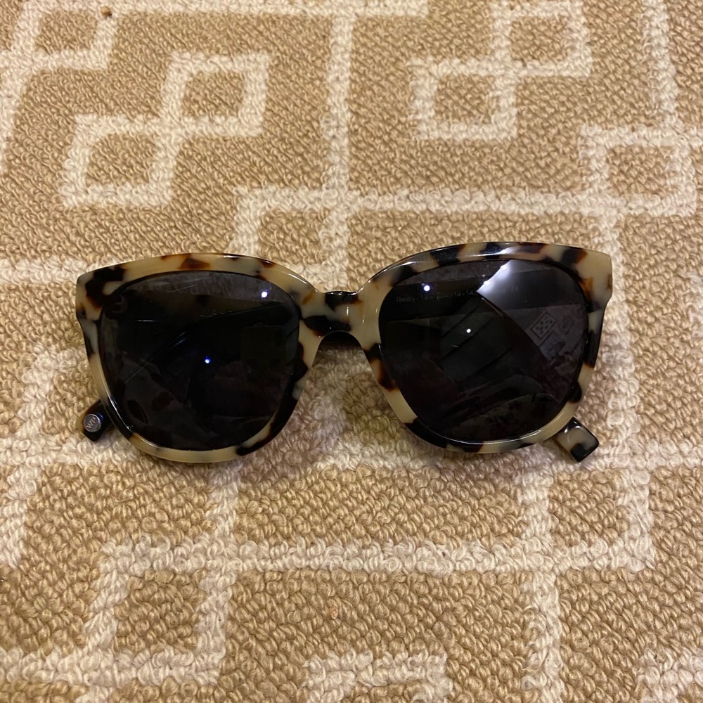 Warby Parker Reilly Sunglasses in Marzipan Tortoise